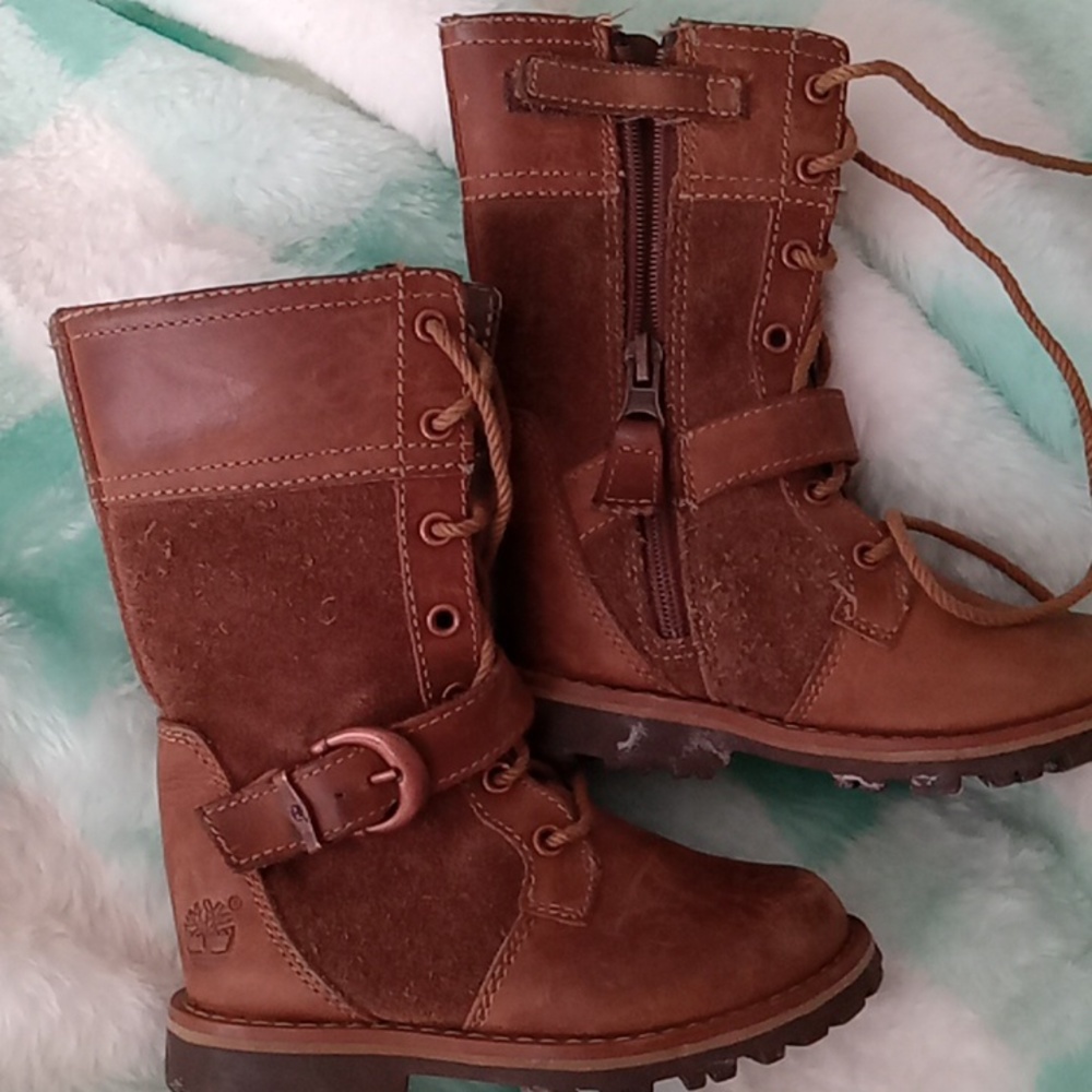 Toddler Timberland leather boots